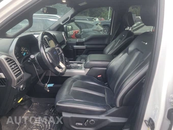 2018 Ford F-150 Platinum Crew Cab Short Bed - miniatura 7