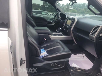 2018 Ford F-150 Platinum Crew Cab Short Bed - miniatura 8