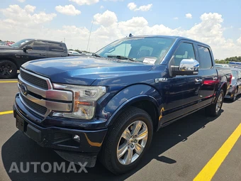 2018 Ford F-150 Platinum Crew Cab Short Bed