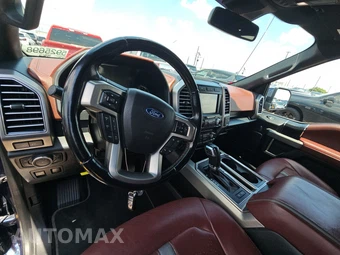2018 Ford F-150 Platinum Crew Cab Short Bed - miniatura 11