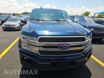 2018 Ford F-150 Platinum Crew Cab Short Bed - miniatura 2