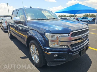 2018 Ford F-150 Platinum Crew Cab Short Bed - miniatura 3