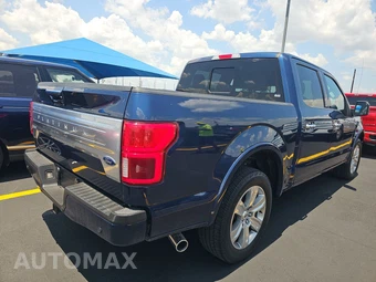 2018 Ford F-150 Platinum Crew Cab Short Bed - miniatura 4