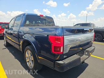 2018 Ford F-150 Platinum Crew Cab Short Bed - miniatura 6