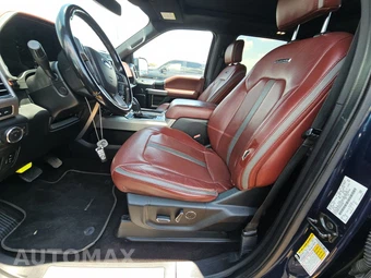 2018 Ford F-150 Platinum Crew Cab Short Bed - miniatura 7