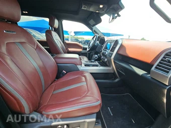 2018 Ford F-150 Platinum Crew Cab Short Bed - miniatura 8