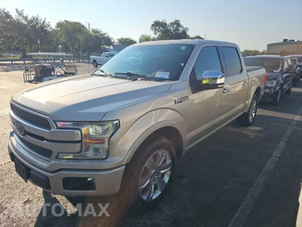 2018 Ford F-150 Platinum Crew Cab Short Bed
