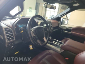 2018 Ford F-150 Platinum Crew Cab Short Bed - miniatura 11