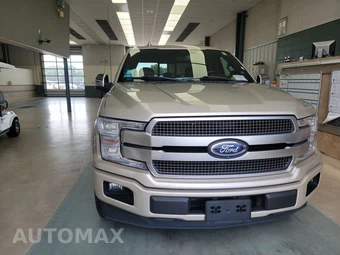 2018 Ford F-150 Platinum Crew Cab Short Bed - miniatura 2