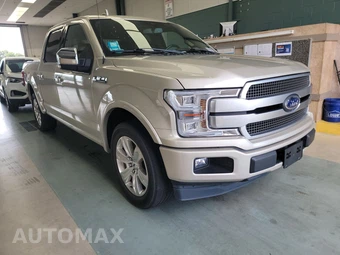 2018 Ford F-150 Platinum Crew Cab Short Bed - miniatura 3