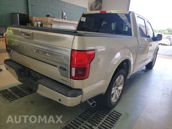 2018 Ford F-150 Platinum Crew Cab Short Bed - miniatura 4