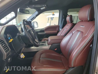 2018 Ford F-150 Platinum Crew Cab Short Bed - miniatura 7