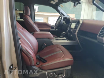 2018 Ford F-150 Platinum Crew Cab Short Bed - miniatura 8