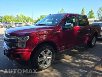 2018 Ford F-150 Platinum Crew Cab Short Bed
