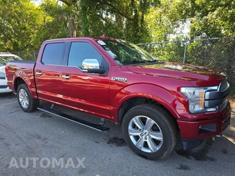 2018 Ford F-150 Platinum Crew Cab Short Bed - miniatura 3