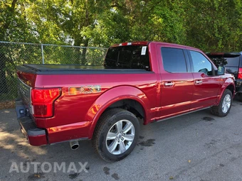 2018 Ford F-150 Platinum Crew Cab Short Bed - miniatura 4