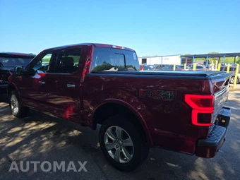 2018 Ford F-150 Platinum Crew Cab Short Bed - miniatura 6