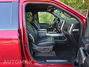 2018 Ford F-150 Platinum Crew Cab Short Bed - miniatura 8