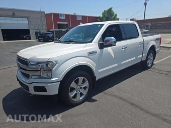 2018 Ford F-150 Platinum Crew Cab Short Bed