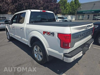 2018 Ford F-150 Platinum Crew Cab Short Bed - miniatura 2