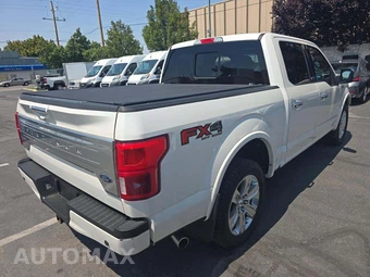 2018 Ford F-150 Platinum Crew Cab Short Bed - miniatura 3