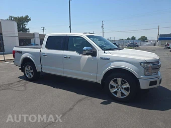 2018 Ford F-150 Platinum Crew Cab Short Bed - miniatura 4