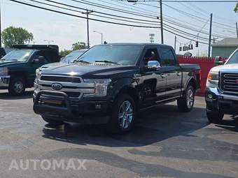 2018 Ford F-150 Platinum Crew Cab Short Bed
