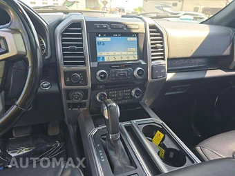 2018 Ford F-150 Platinum Crew Cab Short Bed - miniatura 10