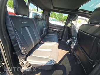 2018 Ford F-150 Platinum Crew Cab Short Bed - miniatura 16