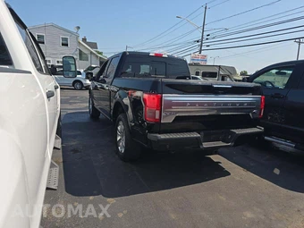 2018 Ford F-150 Platinum Crew Cab Short Bed - miniatura 2