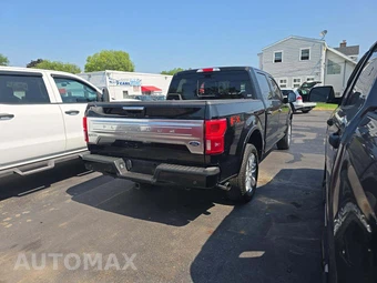 2018 Ford F-150 Platinum Crew Cab Short Bed - miniatura 3