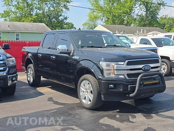 2018 Ford F-150 Platinum Crew Cab Short Bed - miniatura 4