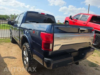 2018 Ford F-150 Platinum Crew Cab Short Bed - miniatura 2