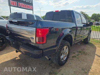 2018 Ford F-150 Platinum Crew Cab Short Bed - miniatura 3