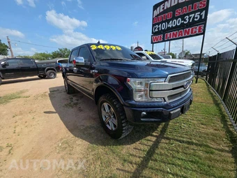 2018 Ford F-150 Platinum Crew Cab Short Bed - miniatura 4