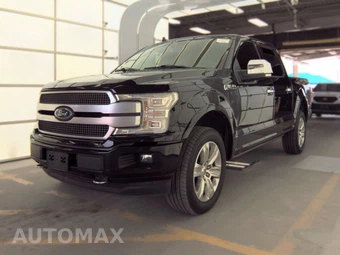 2018 Ford F-150 Platinum Crew Cab Short Bed