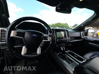2018 Ford F-150 Platinum Crew Cab Short Bed - miniatura 11