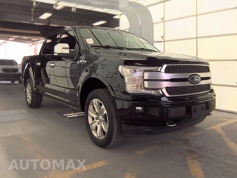 2018 Ford F-150 Platinum Crew Cab Short Bed - miniatura 3