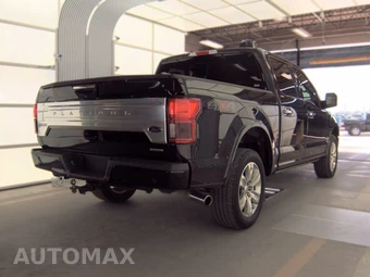 2018 Ford F-150 Platinum Crew Cab Short Bed - miniatura 4