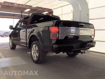 2018 Ford F-150 Platinum Crew Cab Short Bed - miniatura 6