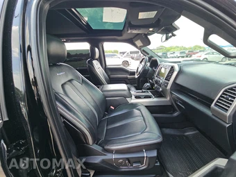 2018 Ford F-150 Platinum Crew Cab Short Bed - miniatura 8