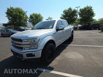 2018 Ford F-150 Platinum Crew Cab Short Bed