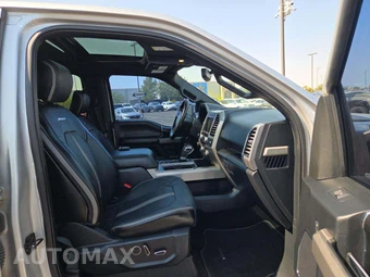 2018 Ford F-150 Platinum Crew Cab Short Bed - miniatura 15
