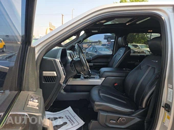 2018 Ford F-150 Platinum Crew Cab Short Bed - miniatura 3
