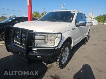 2018 Ford F-150 Platinum Crew Cab Short Bed