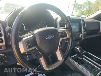 2018 Ford F-150 Platinum Crew Cab Short Bed - miniatura 10