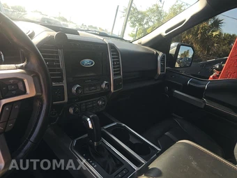 2018 Ford F-150 Platinum Crew Cab Short Bed - miniatura 11