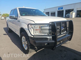 2018 Ford F-150 Platinum Crew Cab Short Bed - miniatura 3