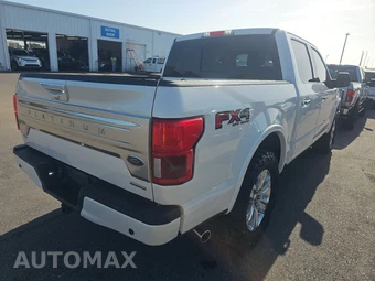 2018 Ford F-150 Platinum Crew Cab Short Bed - miniatura 4