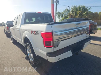 2018 Ford F-150 Platinum Crew Cab Short Bed - miniatura 6
